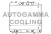 AUTOGAMMA 100484 Radiator, engine cooling